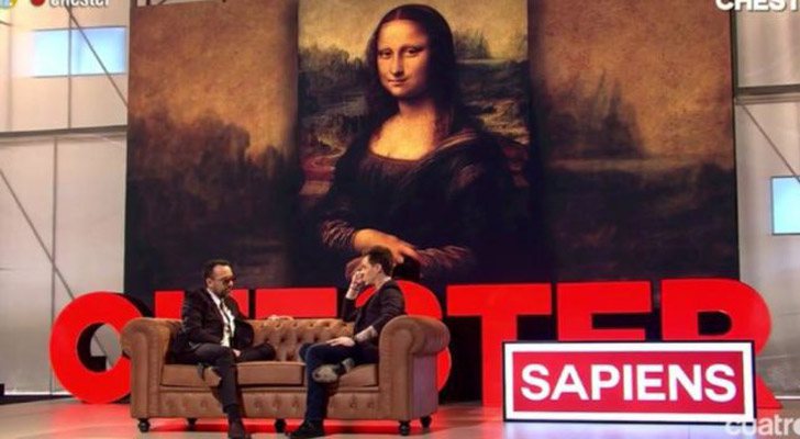 Risto Mejide entrevista a Christian Gálvez