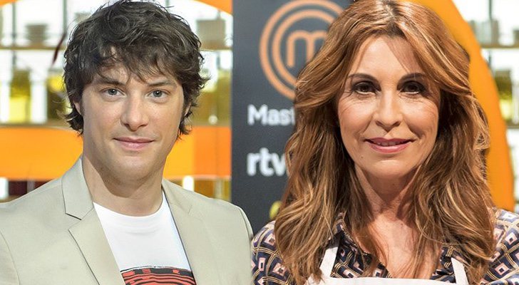 Jordi Cruz y Marina, juez y concursante de 'MasterChef 6'