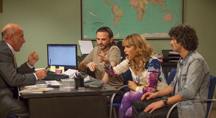 Fermín, Estela y Javi en &#39;La que se avecina&#39;