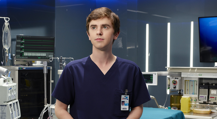 Freddie Highmore, protagonista de &#39;The Good Doctor&#39;