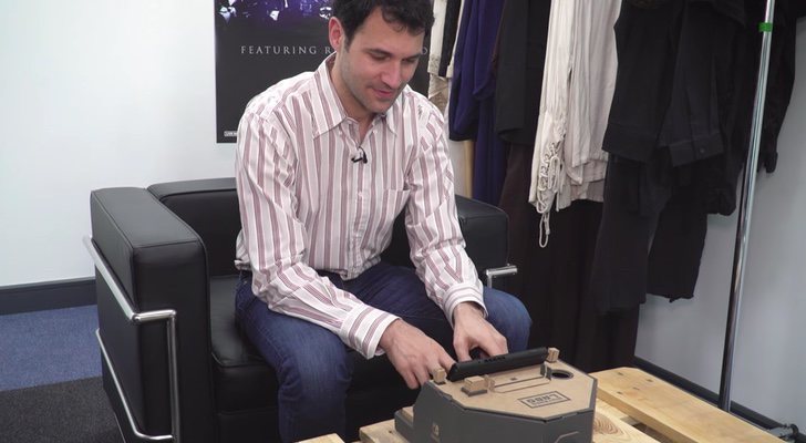 Ramin Djawadi interpreta la banda sonora de 'Juego de tronos' con Nintendo Labo