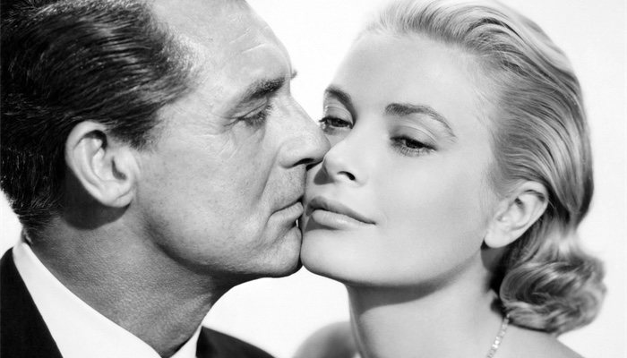 Cary Grant y Grace Kelly, protagonistas de "Atrapa a un ladrón"