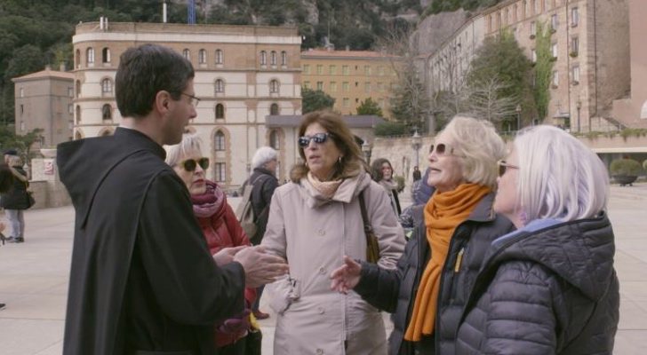 Las protagonistas de 'Bienvenidas al norte', en Montserrat