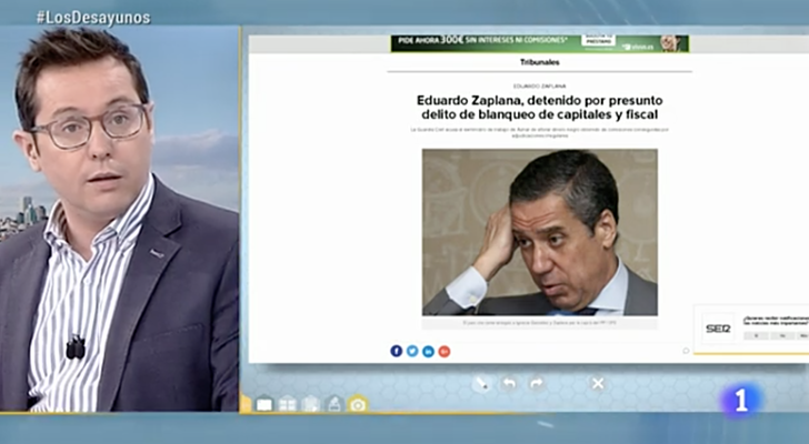 Sergio Martín en &#39;Las mañanas&#39;