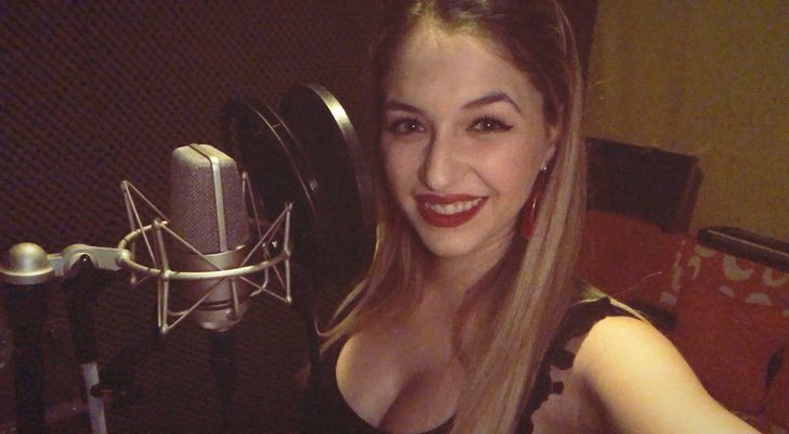 Mireya comienza a grabar su primer single