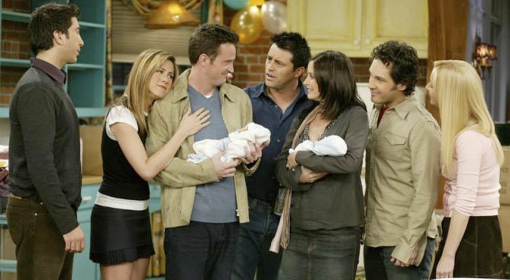 Final de 'Friends'