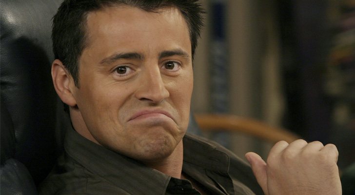 Joey, protagonista de 'Friends'