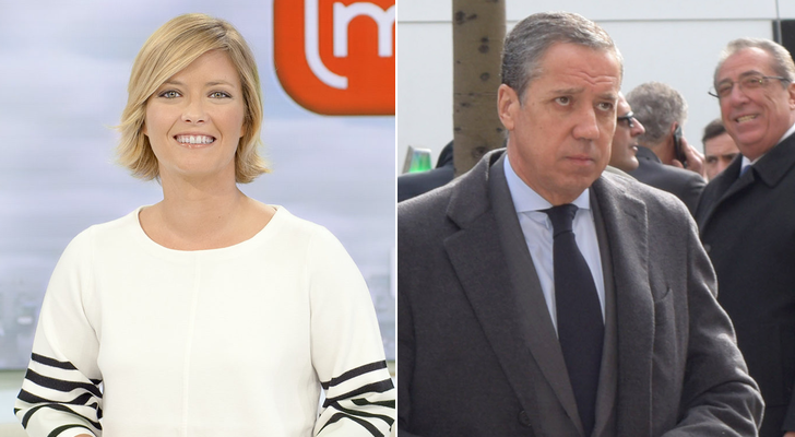 María Casado y Eduardo Zaplana