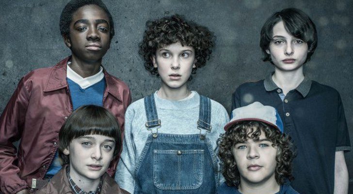 Los chicos de 'Stranger Things'