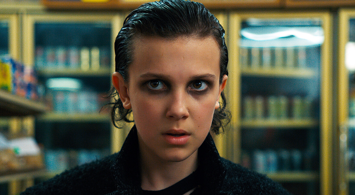 Eleven en 'Stranger Things'