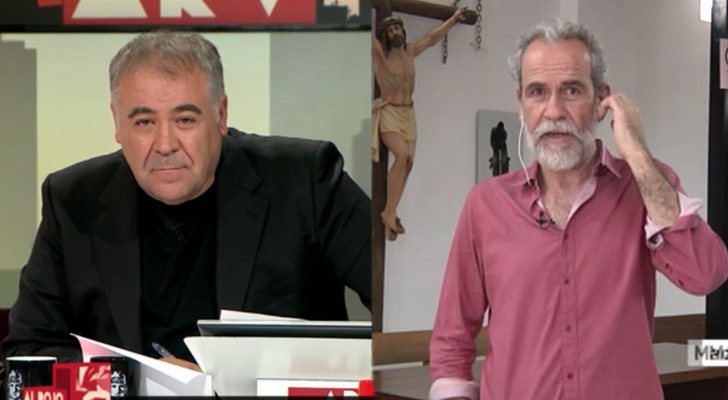 Willy Toledo discute con Ferraras en 'Al rojo vivo'
