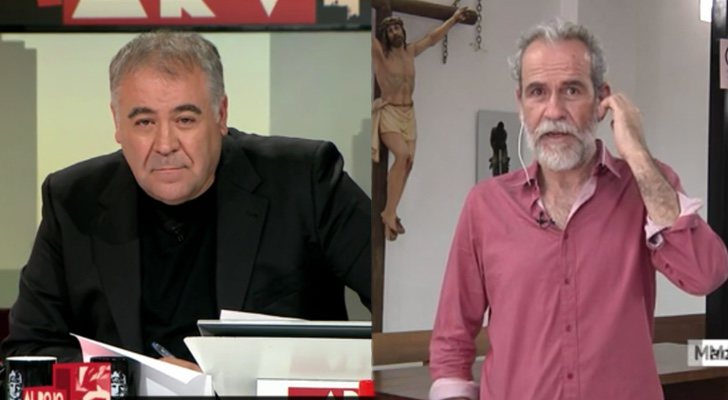 Willy Toledo discute con Ferraras en &#39;Al rojo vivo&#39;