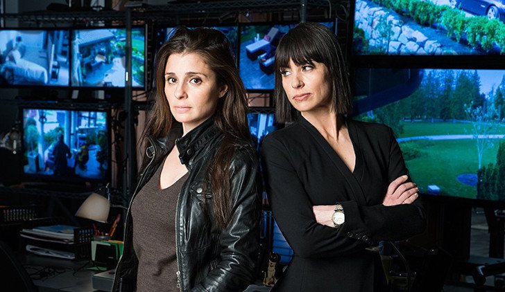 Shiri Appleby y Constance Zimmer