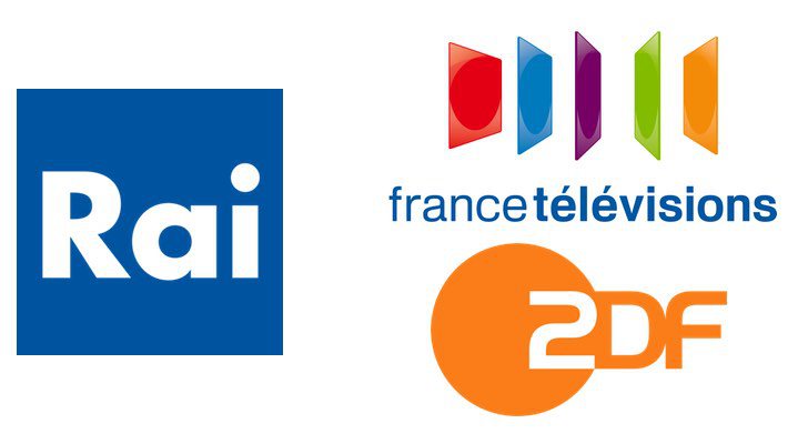 France Télévisions, RAI y ZDF, cadenas públicas europeas
