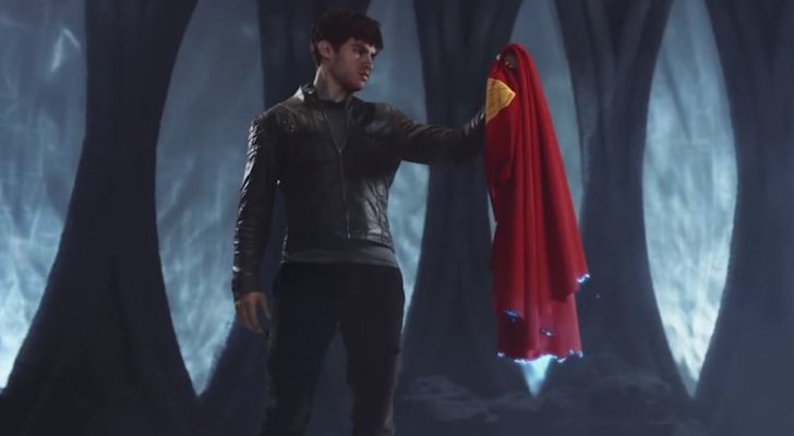 Cameron Cuffe en 'Krypton'