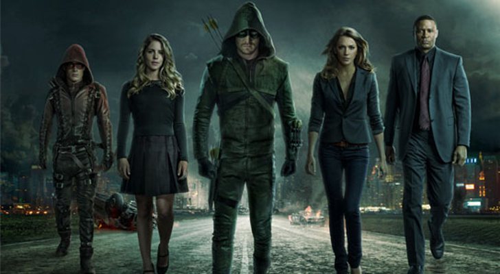 foto promocional de 'Arrow'