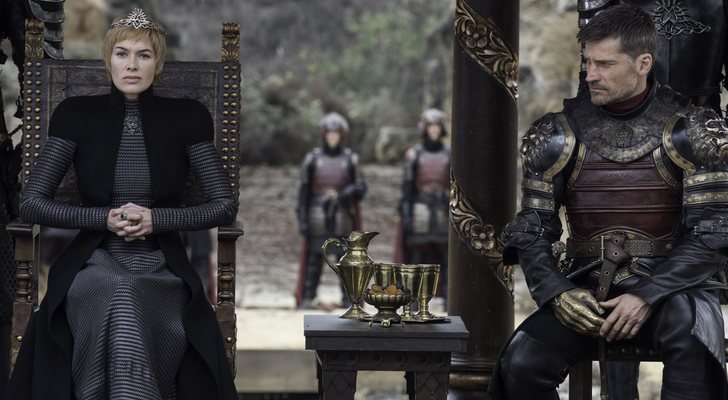 Jaime y Cersei Lannister en 'Juego de Tronos'