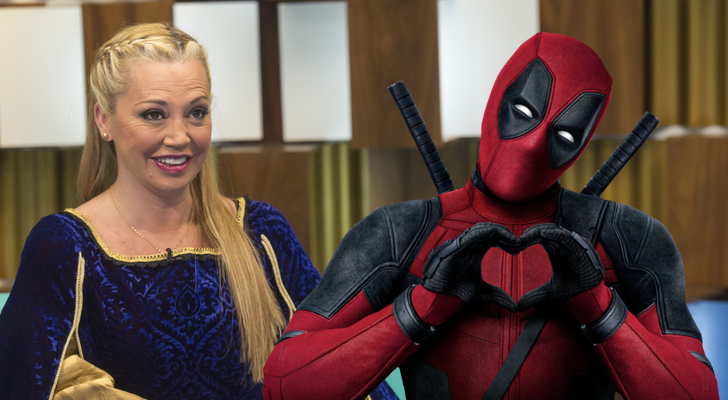 Belén Esteban y Deadpool, unidos