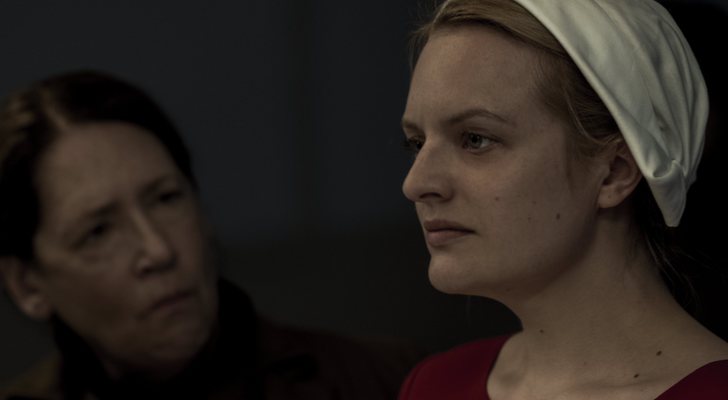 Elisabeth Moss en &#39;The Handmaid´s Tale&#39;