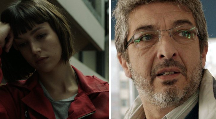 Úrsula Corberó en &#39;La Casa de Papel&#39; y Ricardo Darín