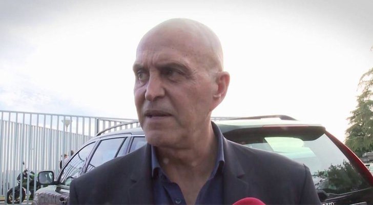 Kiko Matamoros en el programa 'Sálvame'