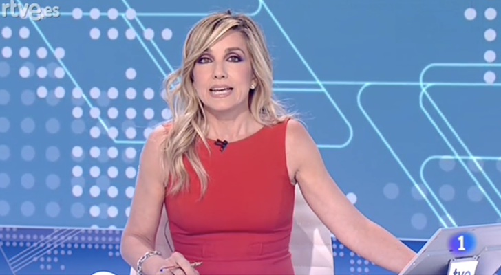 La periodista Marta Jaumandreu, en RTVE