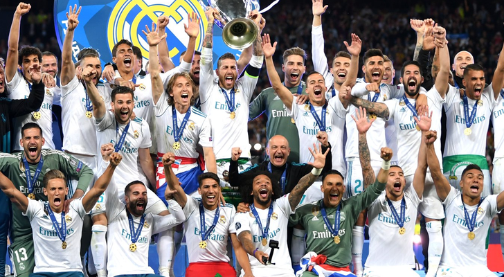 Final de la Champions que ganó el Real Madrid