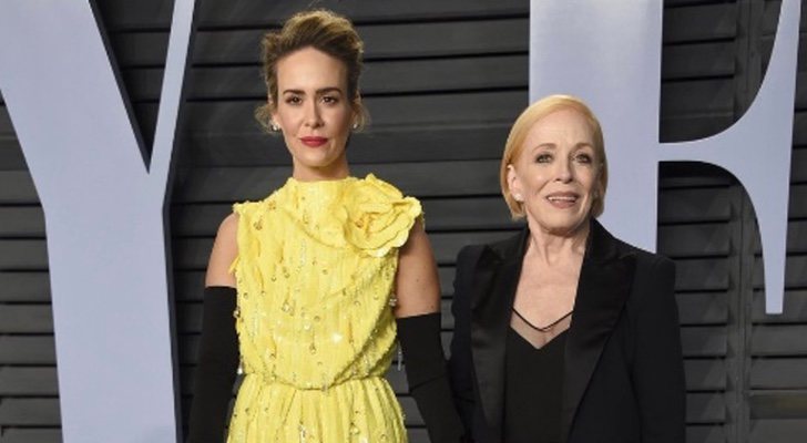 Sarah Paulson y Holland Taylor