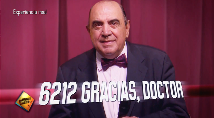 José María Román, tras ser sorprendido por &#39;El hormiguero&#39;