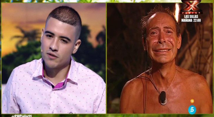 Luismi habla con el Maestro en una conexión en directo