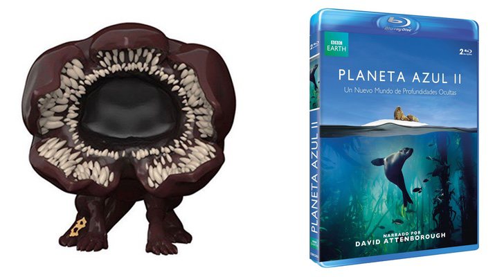 Funko de Dart de &#39;Stranger Things&#39; y &#39;Planeta azul II&#39;