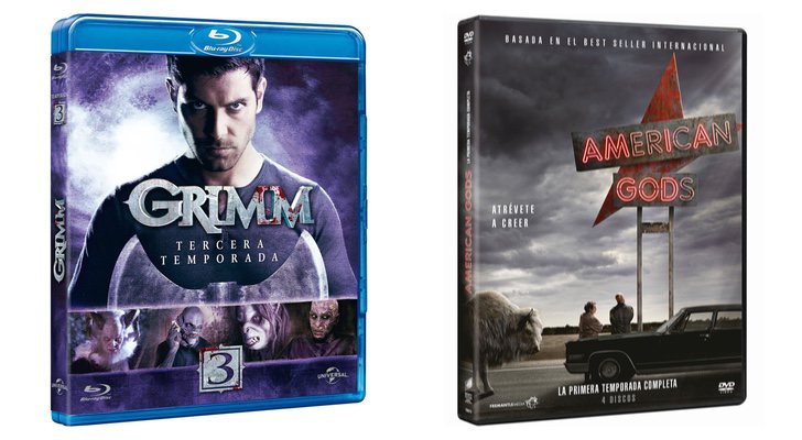 &#39;Grimm&#39; y &#39;American Gods&#39;