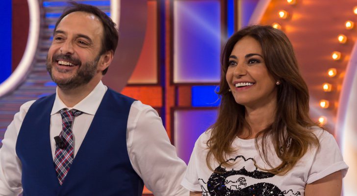 Mariló Montero y Rober Vilar, en 'La noche con Rober'