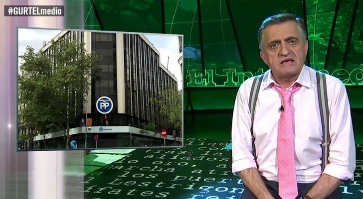 Wyoming habla de la sentencia del caso Gürtel en &#39;El Intermedio&#39;