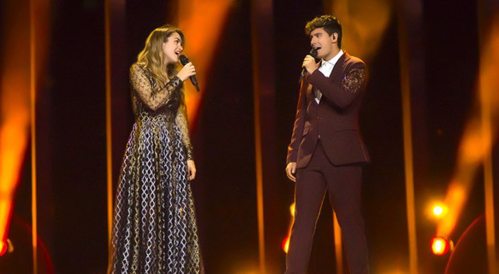 Alfred y Amaia en Eurovisión 2018