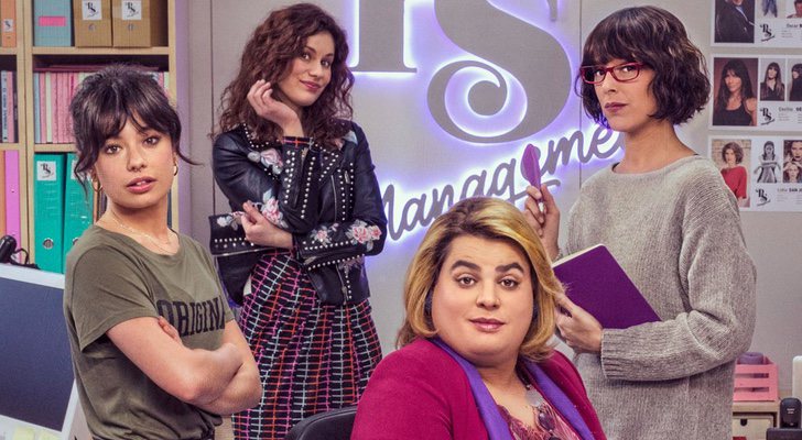 &#39;Paquita Salas&#39;, una de las series españolas que Netflix emite a nivel internacional