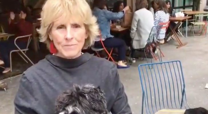 Mercedes Milá en el vídeo sobre la censura de RTVE publicado en Twitter