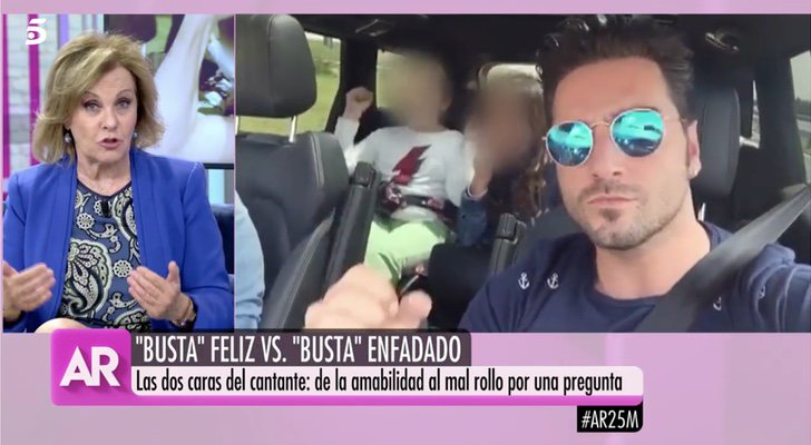 Paloma Barrientos habla sobre David Bustamante en 'El programa de Ana Rosa'