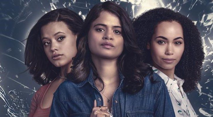 Madeleine Mantock, Sarah Jeffery y Melonie Diaz