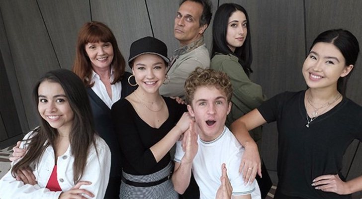 El equipo de la película reunido