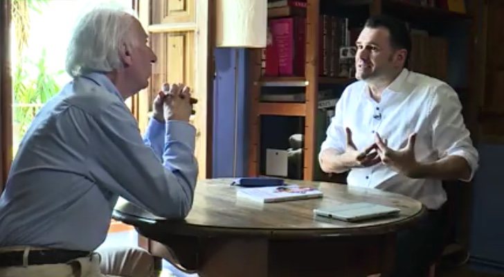 Iñaki López entrevista a Albert Boadella en 'laSexta noche'