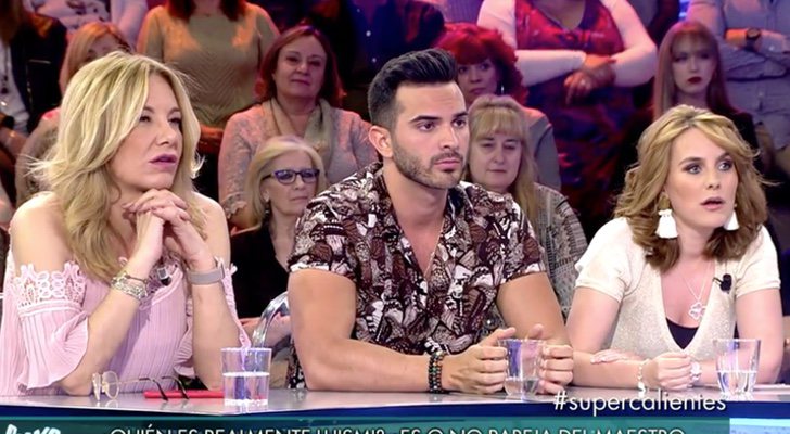 Belén Rodríguez, Suso y Lorena en 'Sábado Deluxe'