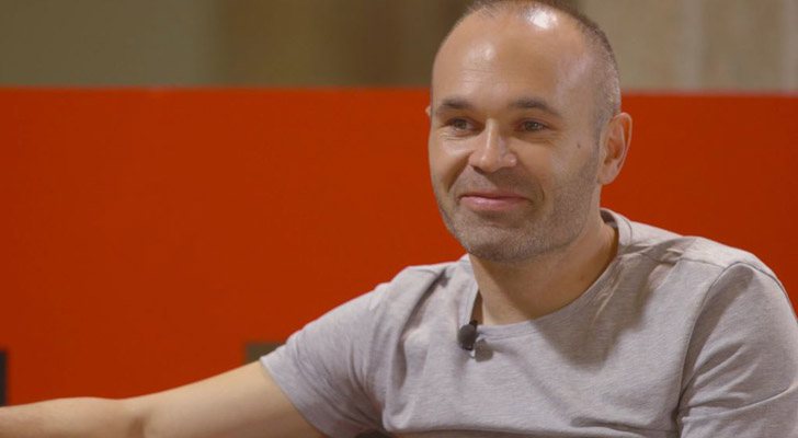 Andrés Iniesta en 'Chester'