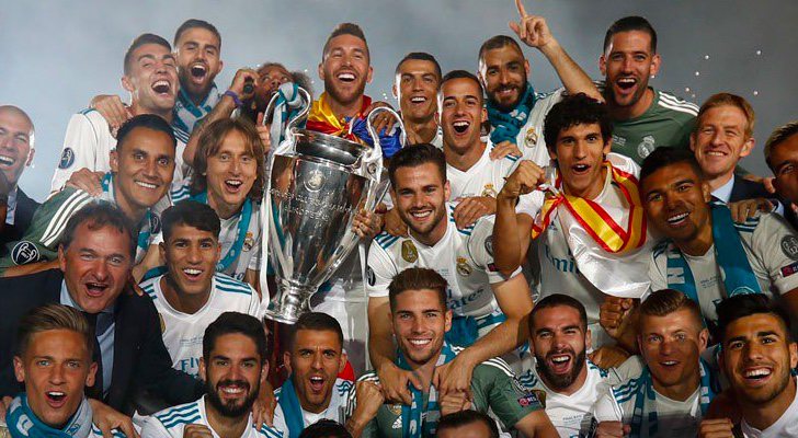 El Real Madrid celebra su 13ª Champions League