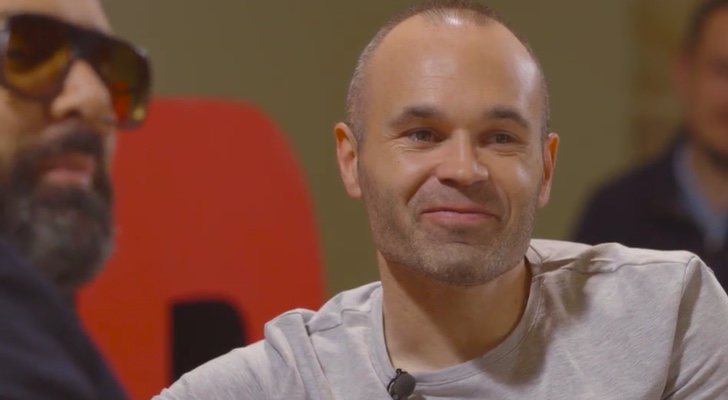 Andrés Iniesta en &#39;Chester&#39;