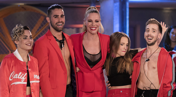 Lucía, Valero, Wondy y Adrián, optan a ser finalistas de 'Fama a bailar'