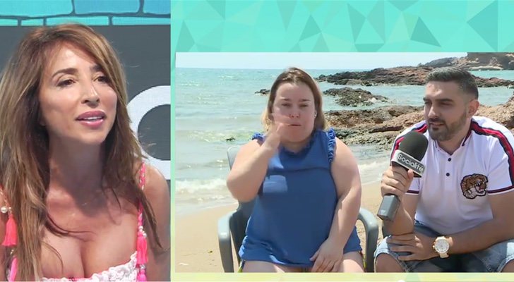 María Patiño conecta con Chiqui en &#39;Socialité&#39;