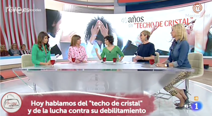 En 'Amigas y conocidas' no se ha informado del tema en directo 