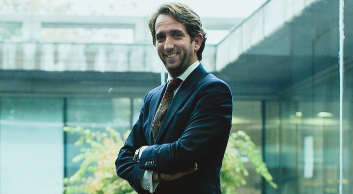 Raúl Berdonés, presidente de Grupo Secuoya