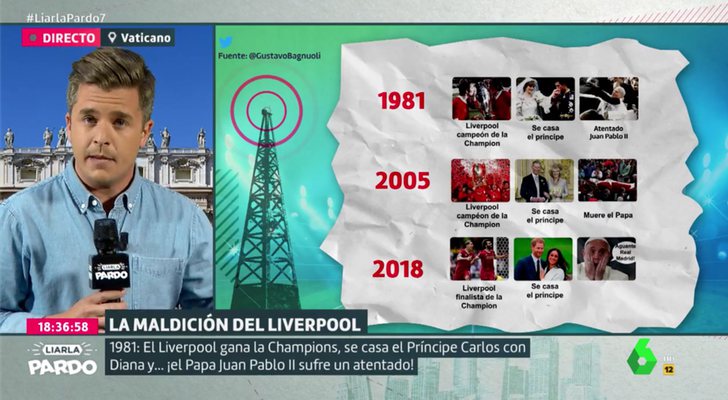 Explicación de la maldición en 'Liarla Pardo'